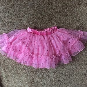 Reflections pink glitter tutu 18 M